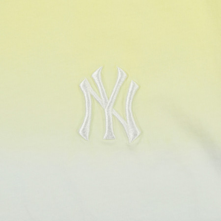 Áo MLB Tie Dye OverFit New York Yankees 'Yellow Blue' 31TSD4131-50Y - Ảnh 3