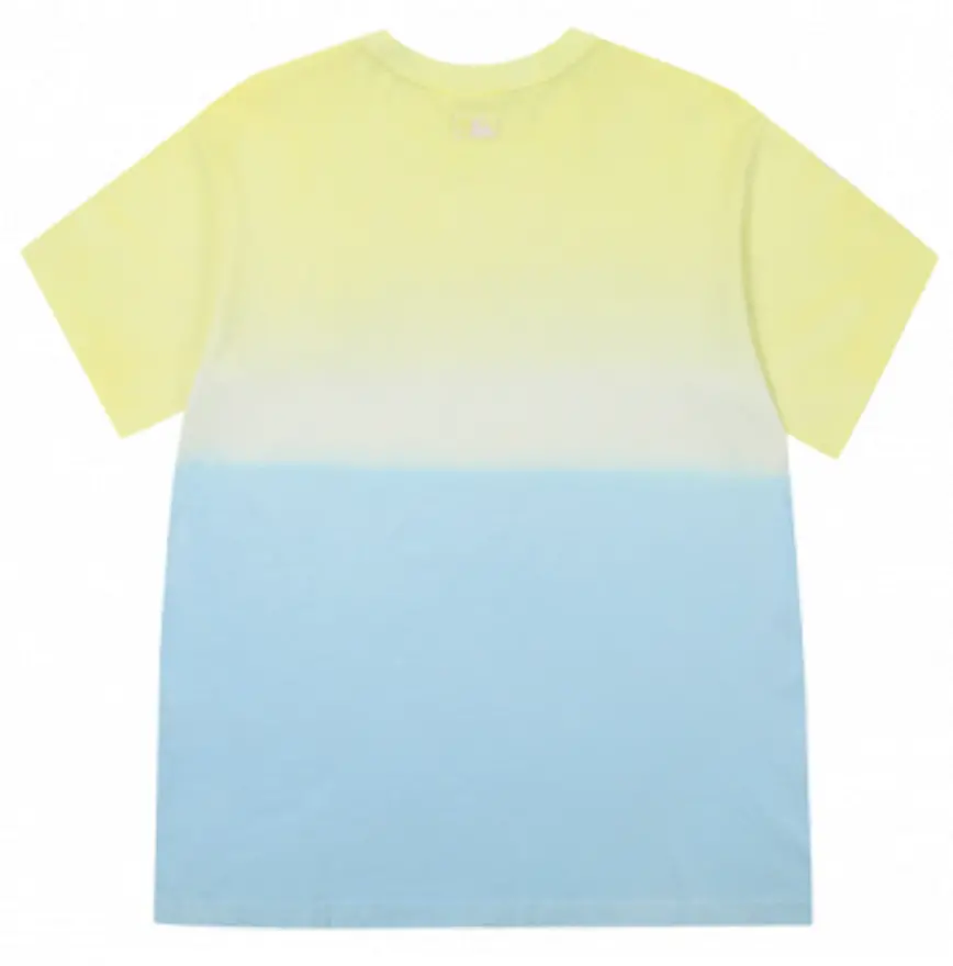 Alternative view of Áo MLB Tie Dye OverFit New York Yankees 'Yellow Blue' 31TSD4131-50Y