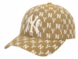 Mũ MLB Monogram Jacquard Structure Cap New York Yankees 32CPFE111-50B