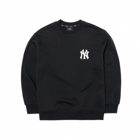 Áo MLB Monogram Bag Big Logo Overfit Sweatshirt NY 3AMTM0114-50BKS