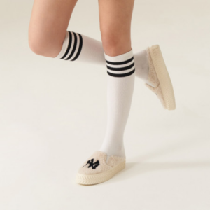 Alternative view of Giày MLB Playball Fleece Mule New York Yankees 'Pink' 3AMUUD216-50CRS