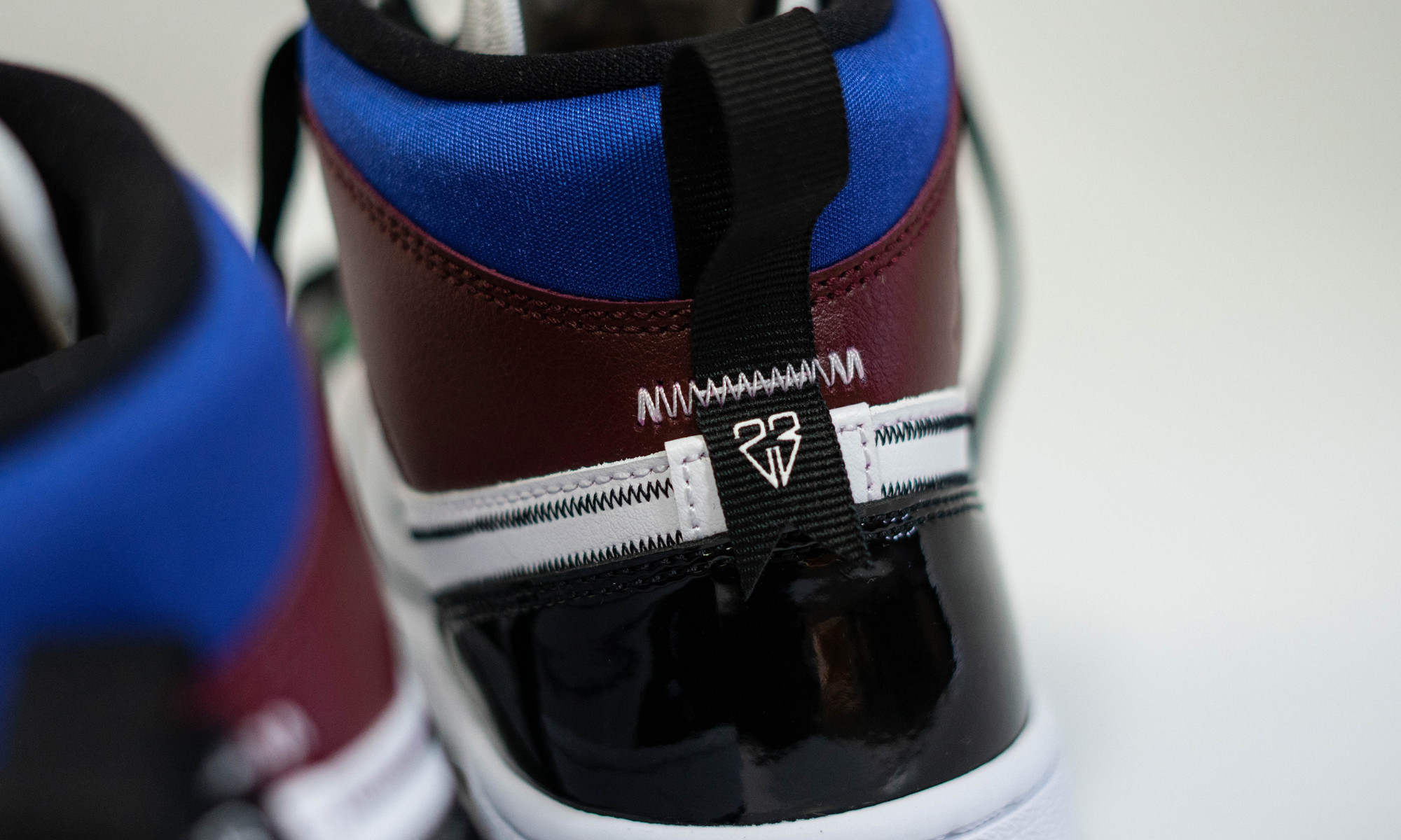 Giày Nike Wmns Air Jordan 1 Mid SE 'Multicolor' DB5454-001 - Ảnh 9