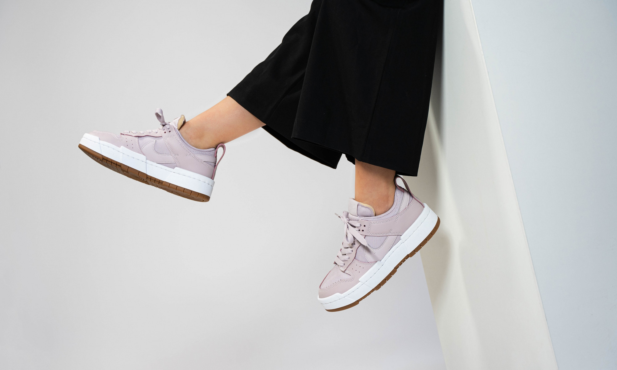 Giày Nike Wmns Dunk Low Disrupt 'Barely Rose' CK6654-003 - Ảnh 2