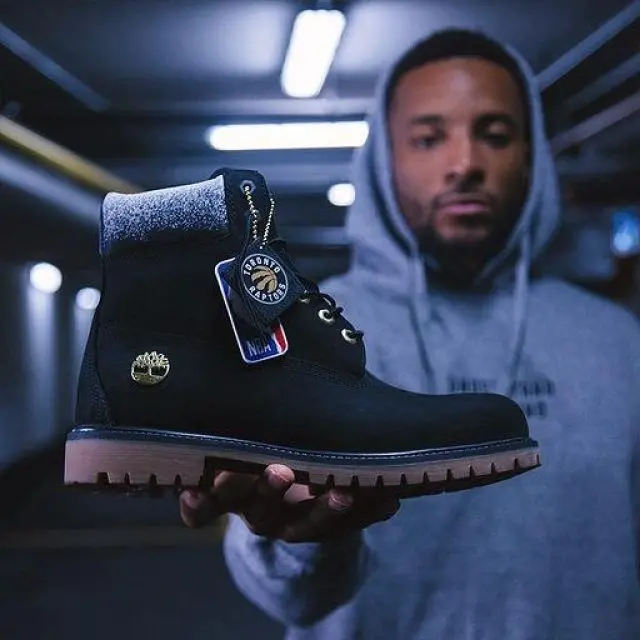 Alternative view of Giày Timberland NBA x 6 Inch Premium 'Toronto Raptors' TB0A2864