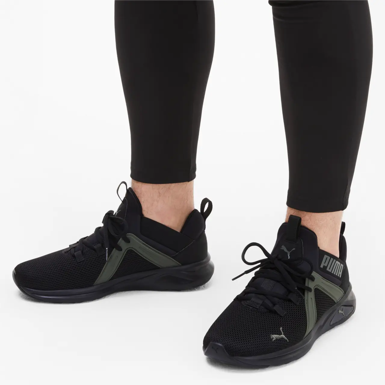 Alternative view of Giày Puma Enzo 2 'Black' 193249-12