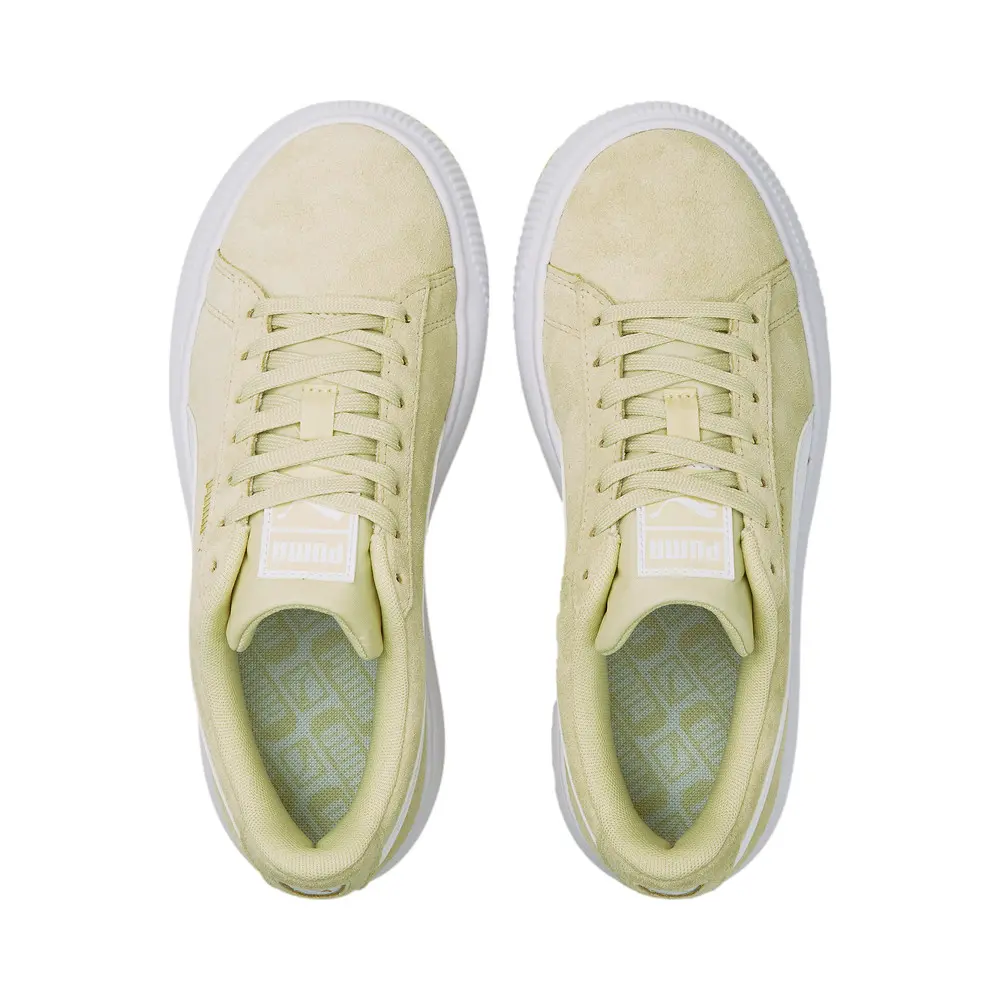 Alternative view of Giày Puma Suede Mayu 'Yellow' 380686-12
