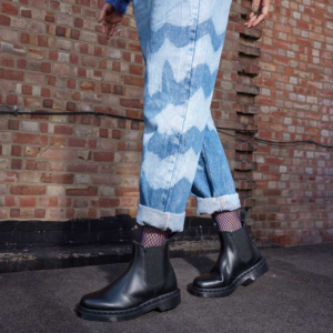 Giay Dr.Martens 2976 Mono Smooth Chelsea Boots 'Black' 25685001