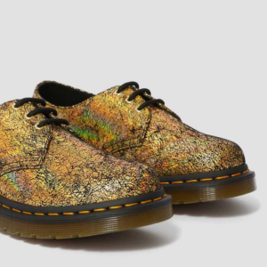 Alternative view of Giày Dr.Martens 1461 Metallic Leather Oxford 'Gold' 25729710