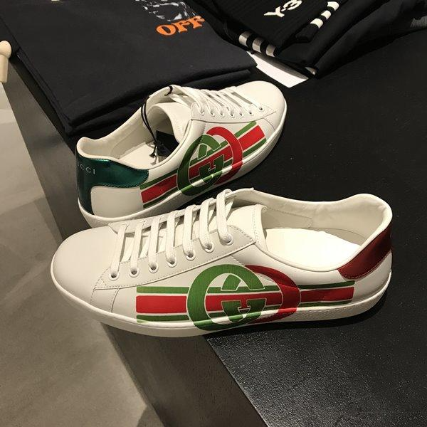 Giày Gucci Ace 'Interlocking G' 576136-A38V0-9062 - Ảnh 4