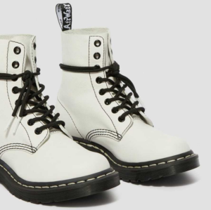 Alternative view of Giày Dr.Martens 1460 Pascal Virginia Women's 'White' 25818113