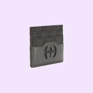 Vi Gucci Card Case Interlocking G 'Black' 701425-K9GSN-1151