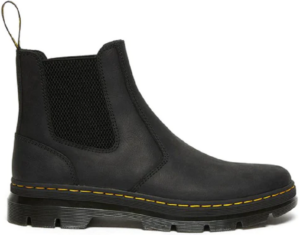 Giay Dr.Martens Embury Leather Casual Chelsea Boots 'Black' 26002001