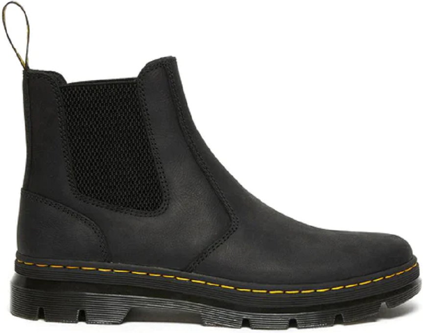 Giay Dr.Martens Embury Leather Casual Chelsea Boots 'Black' 26002001