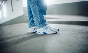 Alternative view of Giày New Balance 530 'White Carolina Blue' MR530MIC