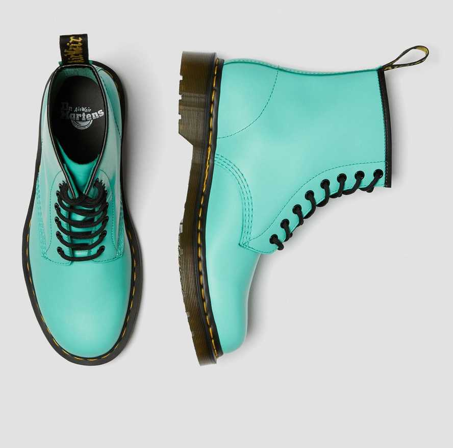 Giày Dr.Martens 1460 Smooth Leather Lace Up 'Peppermint' 26069983 - Ảnh 4