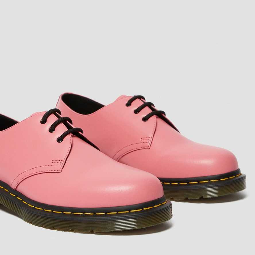 Giày Dr.Martens 1461 Smooth Leather Oxford 'Pink' 26072653 - Ảnh 2