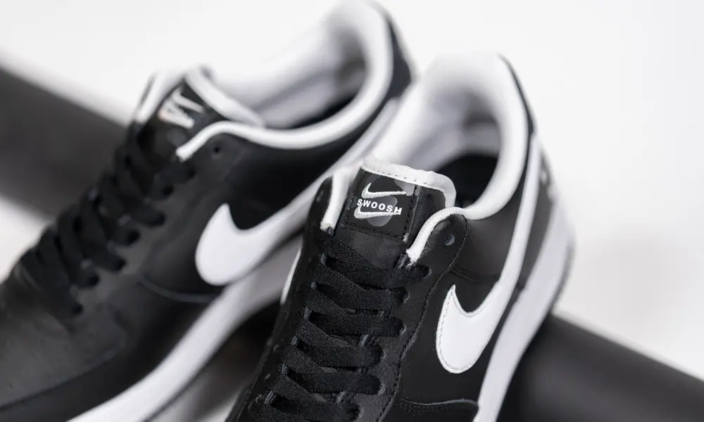 Giày Air Force 1 '07 LV8 'Double Swoosh Black White' CT2300-001 - Ảnh 7