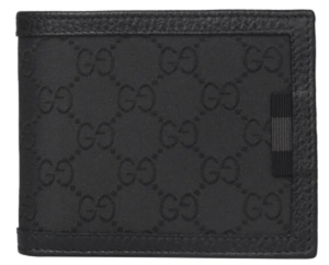 Vi Gucci Short Fold Wallet 'Black' 260987-G1XWN-8615