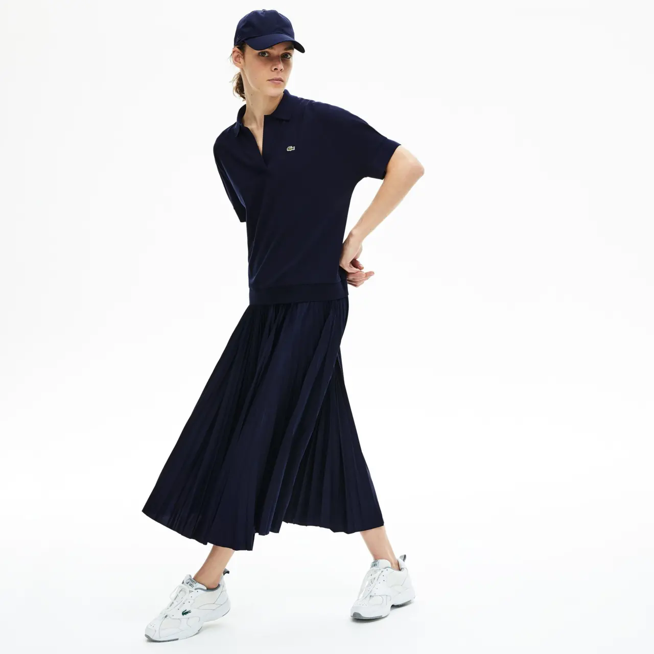 Alternative view of Áo Lacoste Stingray Fit Women's Pique Polo Short Sleeve T-shirt PF0504-166