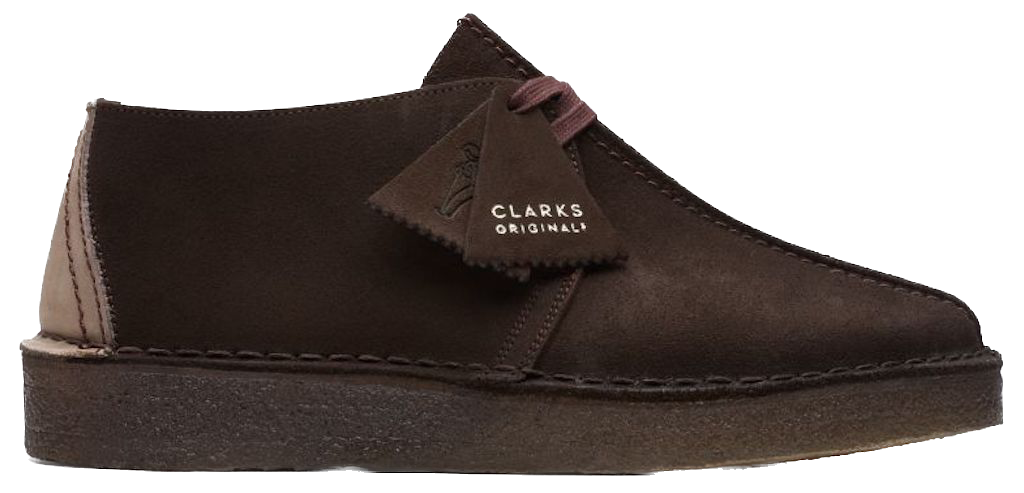 Giay Clarks Desert Trek 'Dark Brown' 26155488