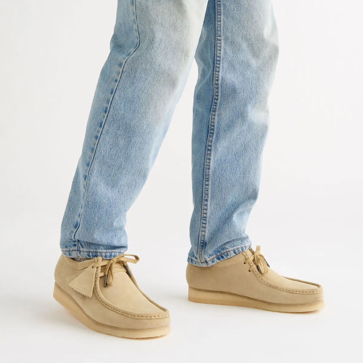 Giay Clarks Wallabee 'Maple Suede' 26155515
