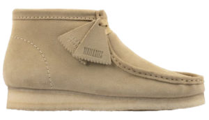 Giay Clarks Wallabee Boot 'Maple Suede' 261-55516