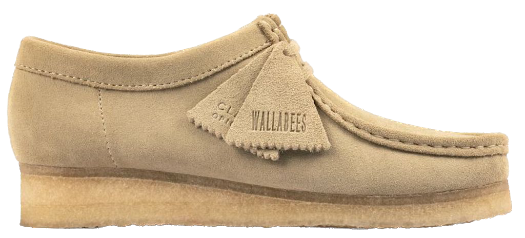Giay Clarks Wallabee 'Maple Suede' 261-55545