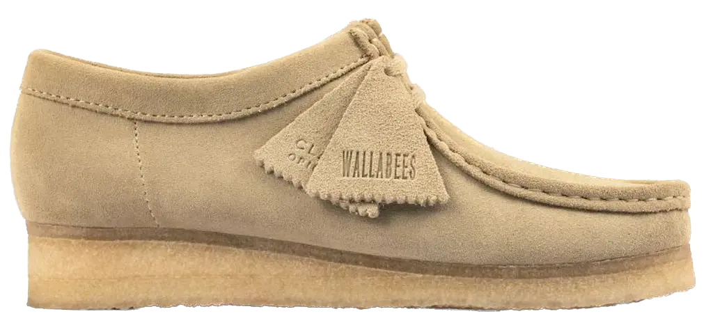 Giay Clarks Wallabee 'Maple Suede' 261-55545