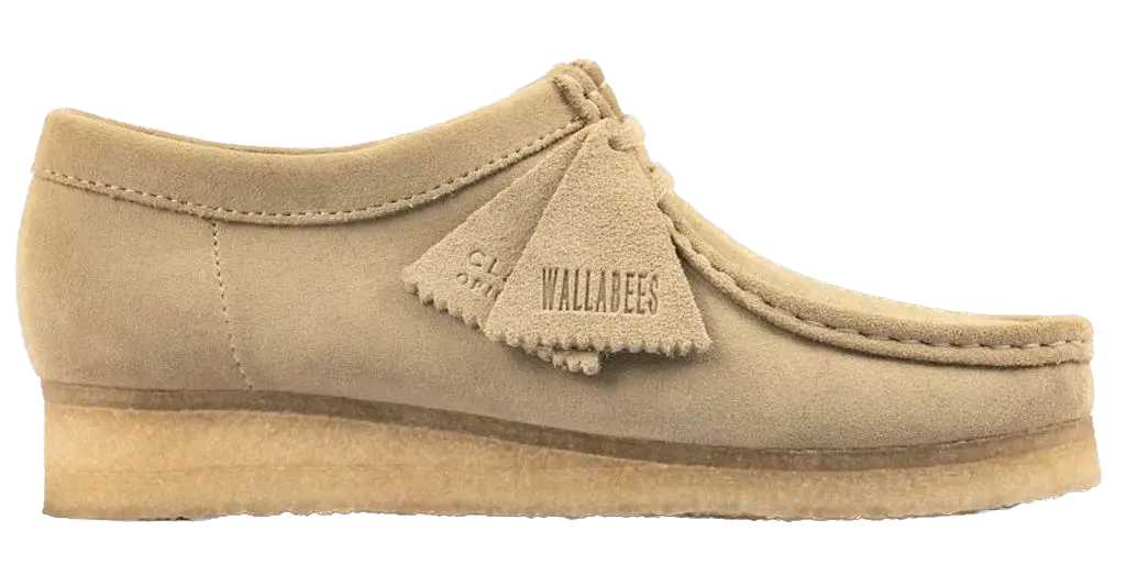 Giay Clarks Wallabee 'Maple Suede' 26155515