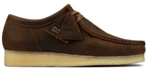 Giay Clarks Wallabee 'Beeswax' 261-56605
