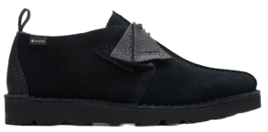 Giay Clarks Desert Trek GTX 'Black Suede' 261-65030