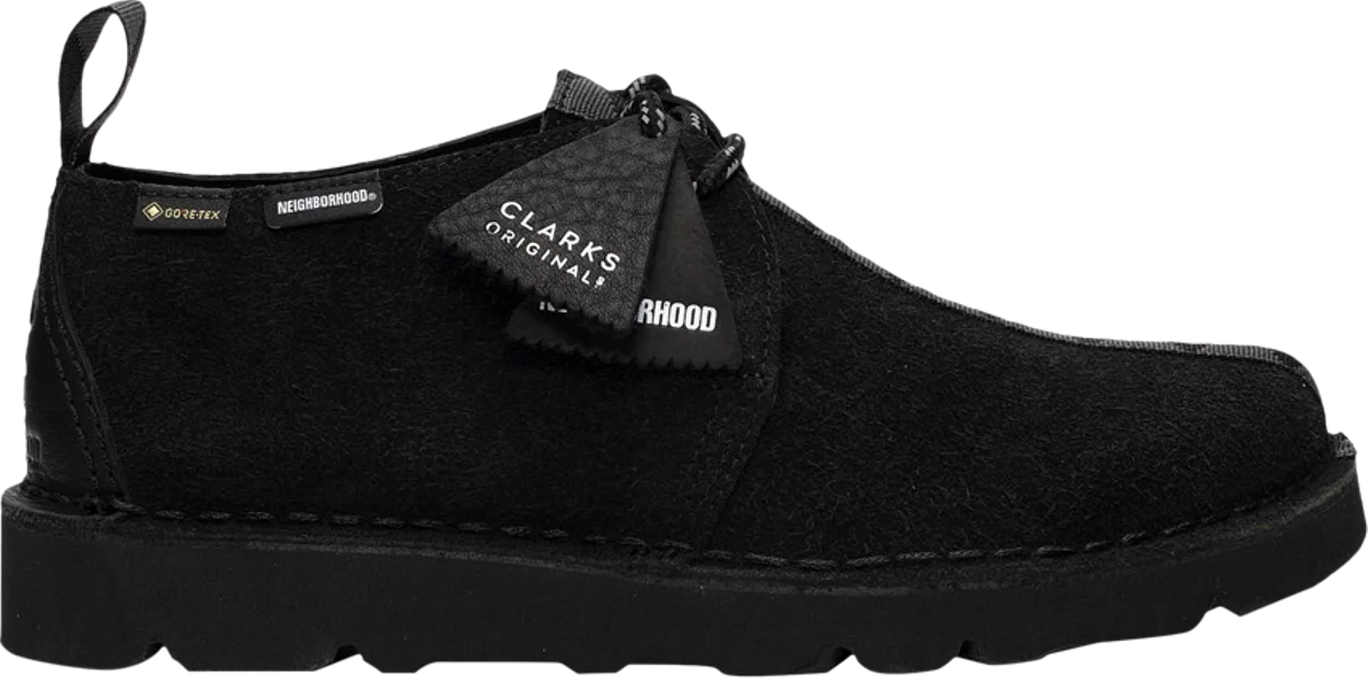 Giay Clarks Desert Trek GORE-TEX x Neighborhood 'Black' 261-67086