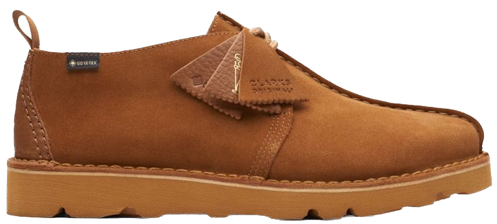 Giay Clarks Desert Trek GTX 'Tan Suede' 261-67869