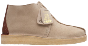 Giay Clarks Trek Hi 50th Anniversary 'Sand Suede' 261-69535