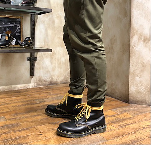 Giày Dr.Martens 1460 PASCAL Dark Grey Atlas 26243021 - Ảnh 3