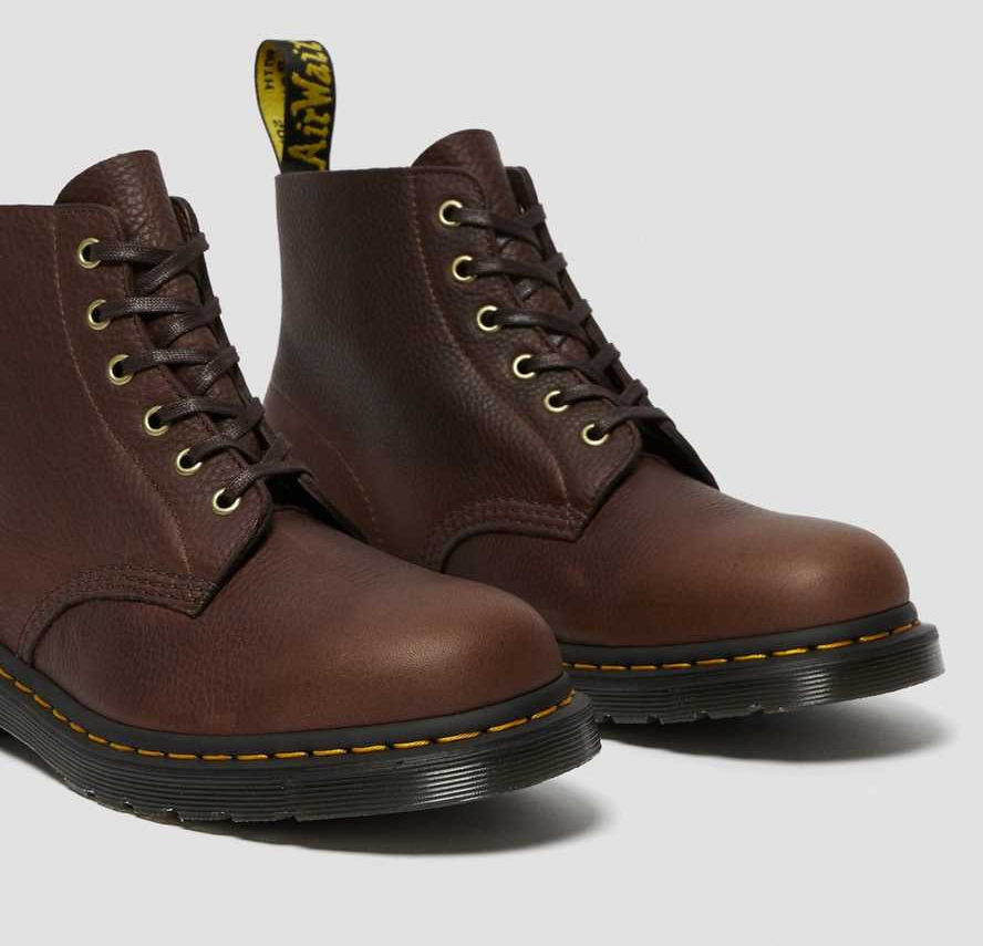 Giày Dr.Martens 101 Ambassador Leather 'Red' 26252257 - Ảnh 2