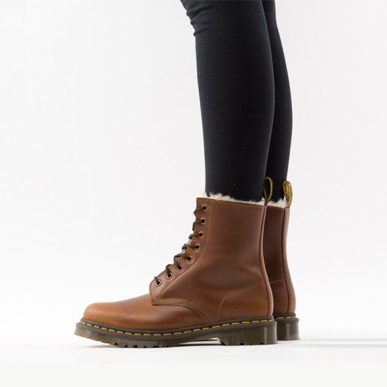 Giày Dr. Martens 1460 'Butterscotch' Orleans 23912243 - Ảnh 5