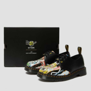 Alternative view of Giày Dr.Martens 1461 Basquiat Leather Oxford 'Black Multi' 26320001