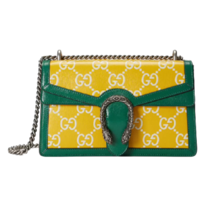 Túi Gucci Dionysus GG 'Yellow Green' Leather ‎400249-UGMBN-7263