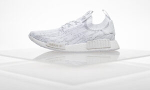 Alternative view of Giày Adidas NMD_R1 Primeknit 'Cloud White' FX6768
