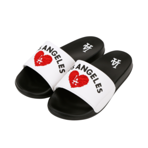 Alternative view of Dép MLB New Mound Heart LA Dodgers 32SHHH111-07W