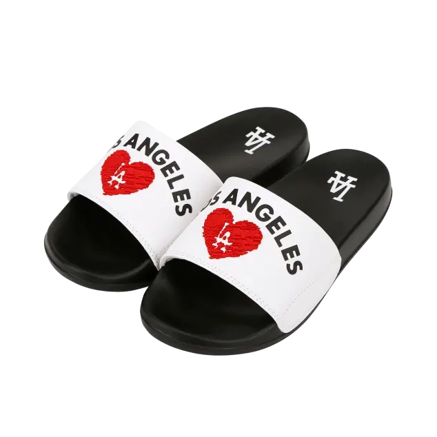 Alternative view of Dép MLB New Mound Heart LA Dodgers 32SHHH111-07W