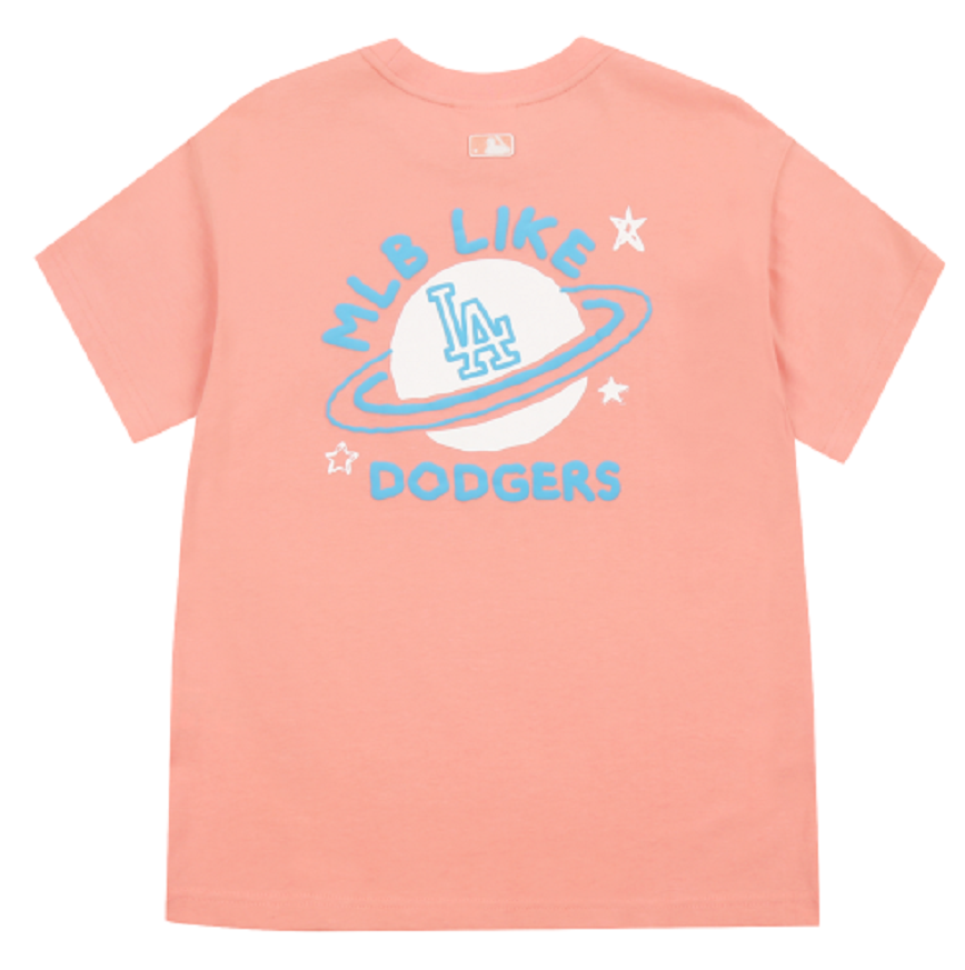 Alternative view of Áo MLB Like Planet T Shirts LA Dodgers 31TSP3131-07P