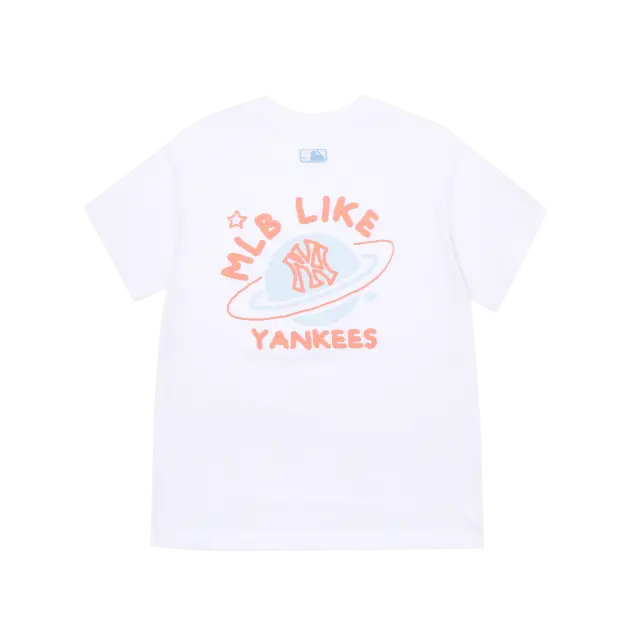Alternative view of Áo MLB Like Planet Short Sleeve T Shirt New York Yankees 31TSP3131-50W