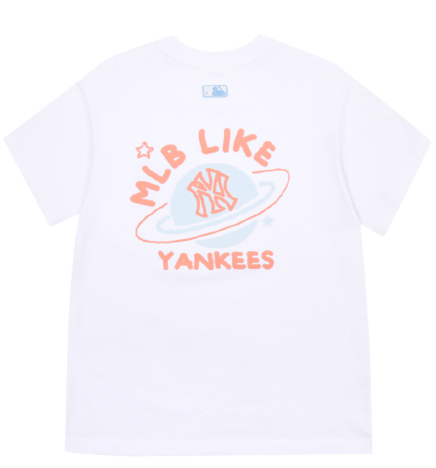 Alternative view of Áo MLB Like Planet T Shirts New York Yankees 31TSP3131-50W