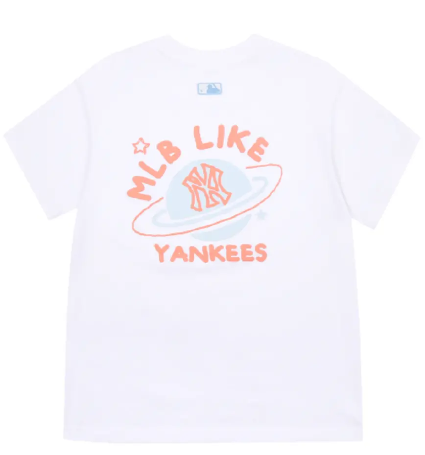 Alternative view of Áo MLB Like Planet T Shirts New York Yankees 31TSP3131-50W
