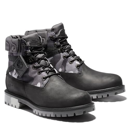 Giày Timberland Heritage Waterproof 'Black' A29P7001 - Ảnh 2