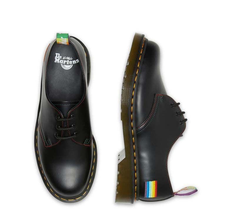 Giày Dr.Martens 1461 Pride Smooth 'Black' 26800001 - Ảnh 4
