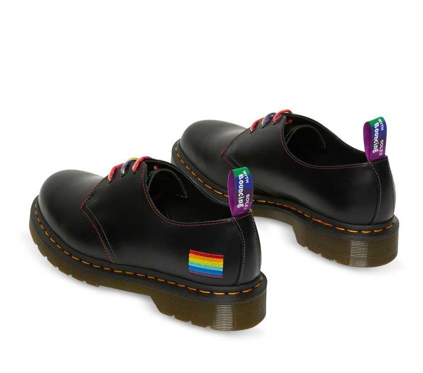 Giày Dr.Martens 1461 Pride Smooth 'Black' 26800001 - Ảnh 3