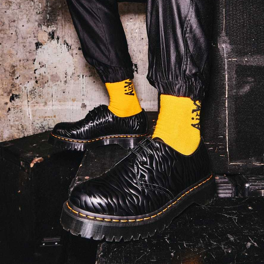 Giày Dr.Martens 1461 'Zebra Emboss' 26804001 - Ảnh 2